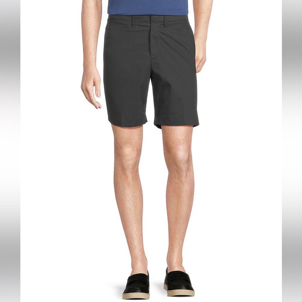 NWT Cremieux Soho Phantom Black Shorts Men’s Size 33 Inseam 9 - S35HX362